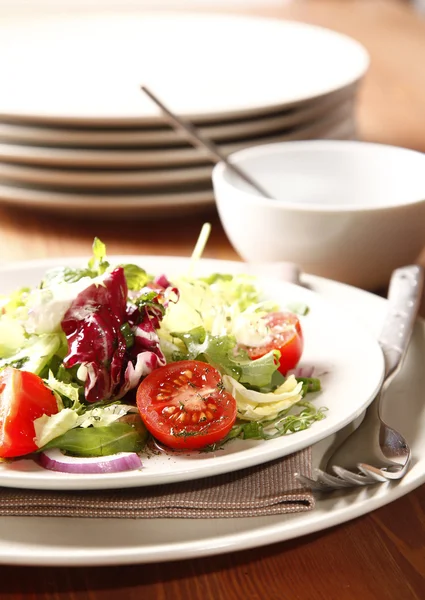 Fräsch sallad — Stockfoto