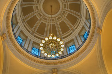 Capital Dome (Interior) clipart