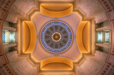 Capital Dome (Interior) clipart