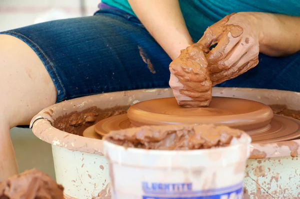 stock image Potters wheel