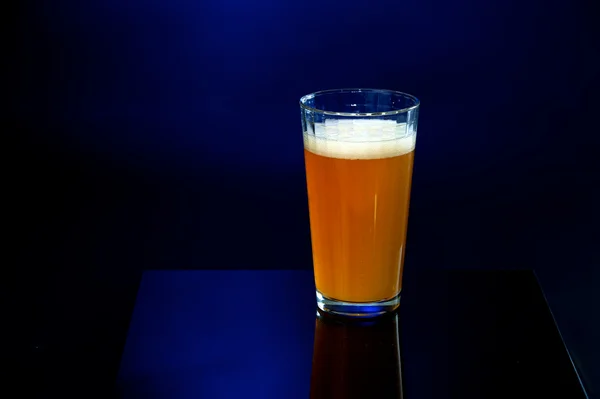Bebida ámbar — Foto de Stock