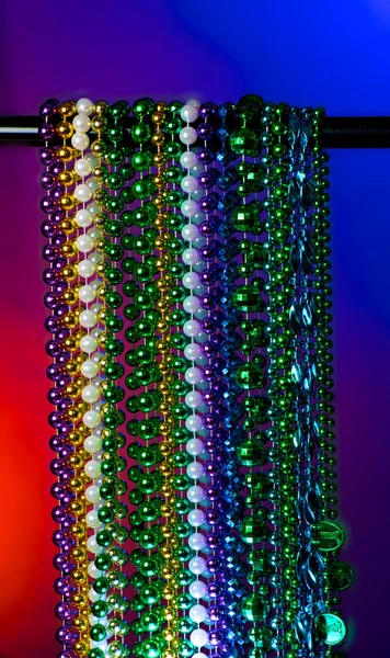 stock image Mardi Gras Beads