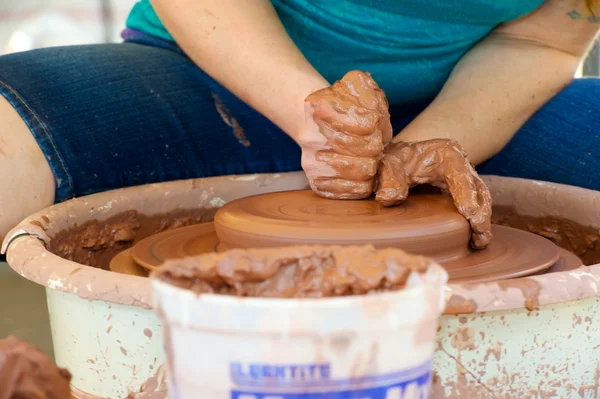 stock image Potters wheel