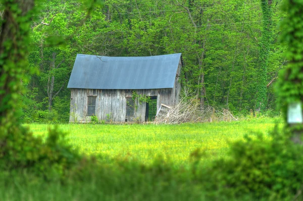 Old Country Cabin — Stock Photo, Image