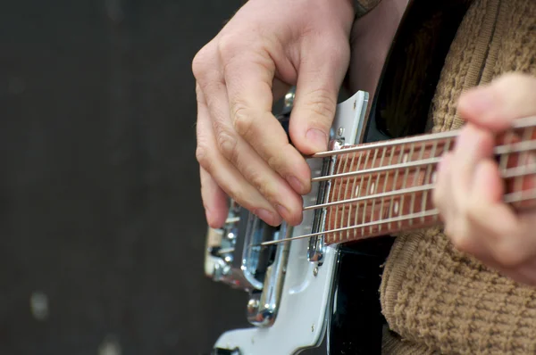 stock image Playing Guitar