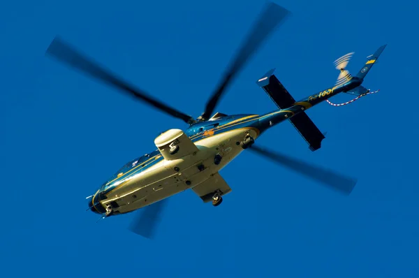 Vrtulník novinky — Stock fotografie