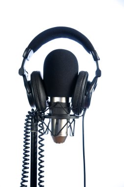 mikrofon ve kulaklık