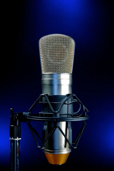 Vokal mikrofon — Stok fotoğraf