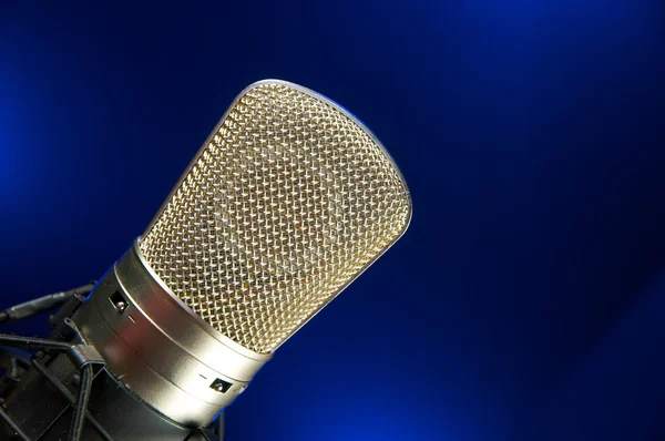 Microfone vocal — Fotografia de Stock