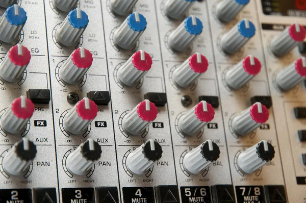 Audio Mixer — Stock Photo, Image