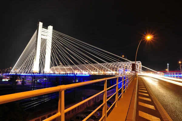 Basarab bridge, Bucareste, Roménia Imagem De Stock