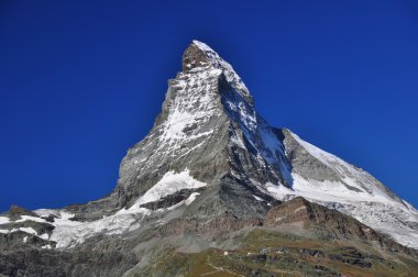 The Matterhorn clipart