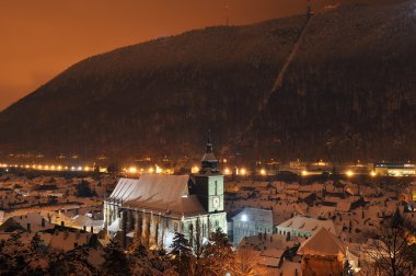 siyah Kilisesi, brasov, Romanya