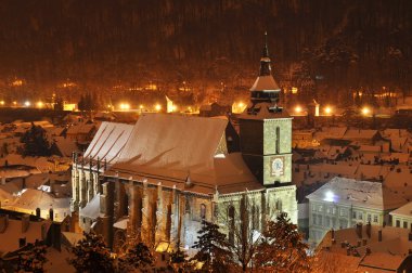 siyah Kilisesi, brasov, Romanya