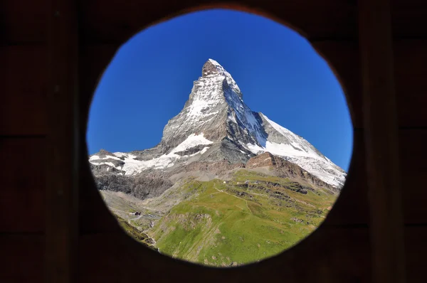 Das Matterhorn — Stockfoto