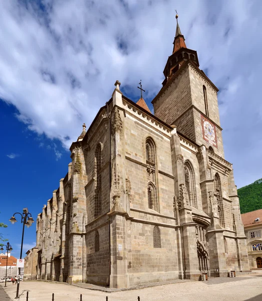 stock image The Black Church in Brasov