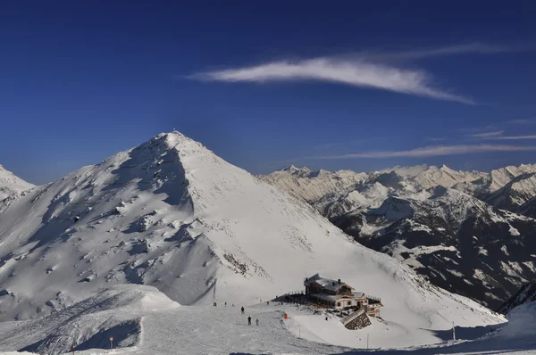 Skigebied in het zillertal — Stockfoto