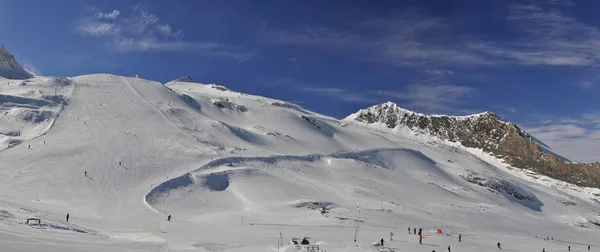 Ghiacciaio Hintertuxer (Gletscher) in Zillertal - Tirolo — Foto Stock