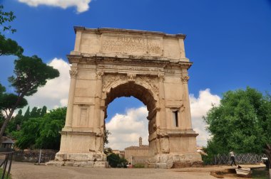 Arch of Titus clipart