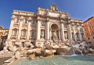 Fontana di trevi