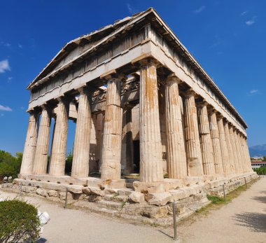 temple, Hephaistos, athena, Yunanistan