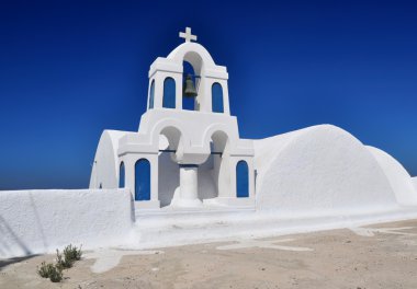 geleneksel kilise oia, santorini, Yunanistan