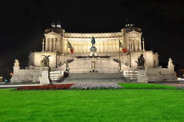 Vittorio Emanuele Monument — Stock Photo, Image