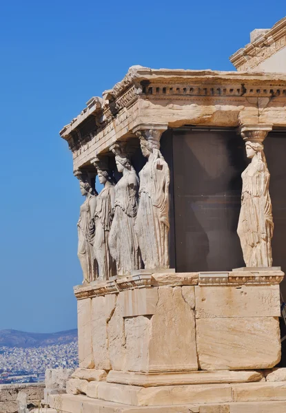 Erechtheum, Athena, Grécia — Fotografia de Stock