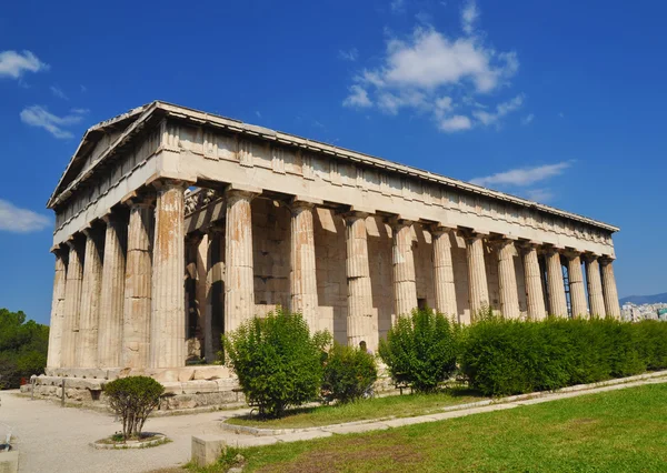 Hephaestustemplet, athena, Grekland — Stockfoto