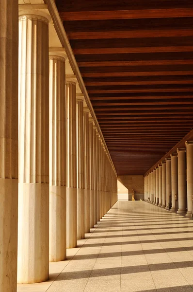 Stock image The Stoa of Attalos, Athena, Greece