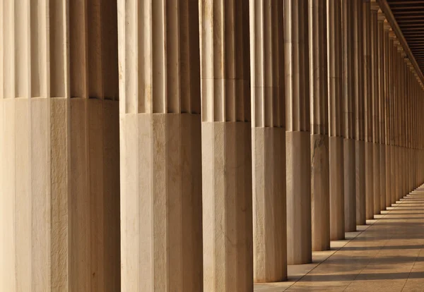 stock image The Stoa of Attalos, Athena, Greece