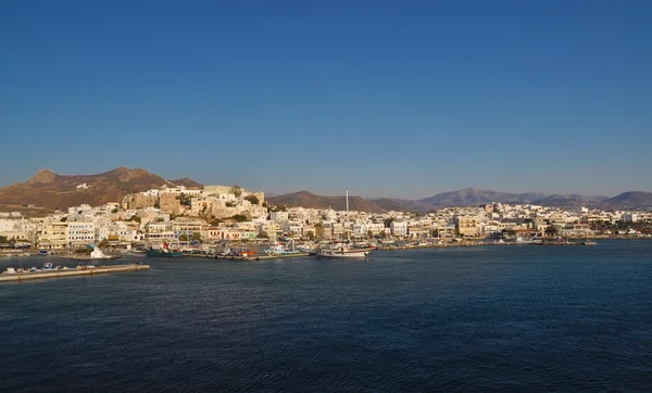 Порт на острів Наксос — стокове фото