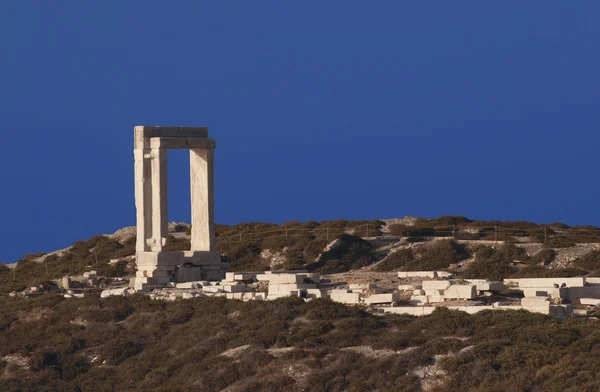 Das Tor des Naxos-Tempels, Griechenland — Stockfoto