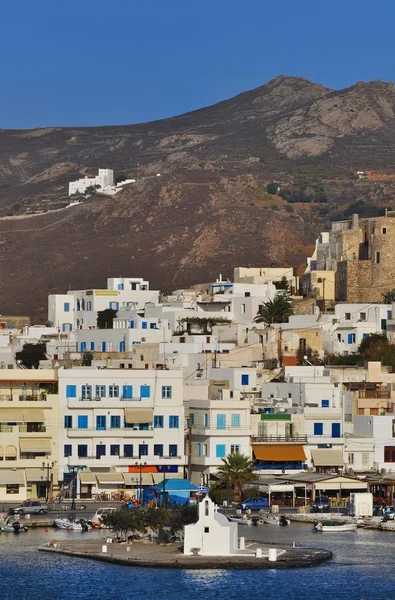 Přístav na ostrově naxos — Stock fotografie
