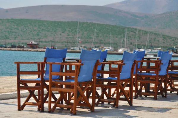 Luogo di relax a Itea, Grecia — Foto Stock
