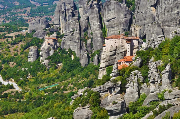 Монастир на метеора, Греція — стокове фото