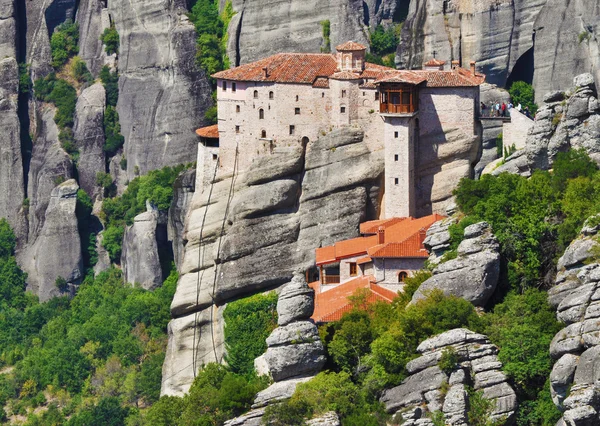 Kloster bei meteora, Griechenland — Stockfoto