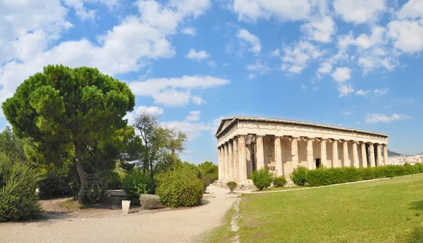 O templo de Hefesto, Atena, Grécia — Fotografia de Stock