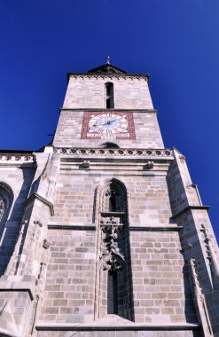 tower siyah kilise, brasov, Romanya