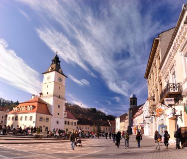 Belediye Meydanı, brasov, Romanya