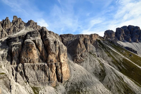 Dolomitas montanhas — Fotografia de Stock