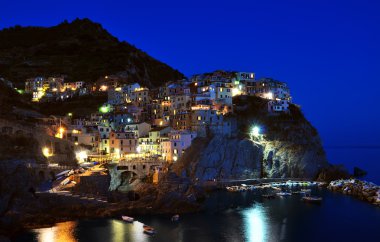 Manarola günbatımı