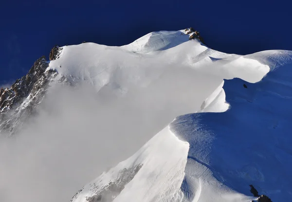 Mont Blanc du Tacul — Stock fotografie