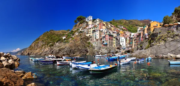 Riomaggiore — Stockfoto