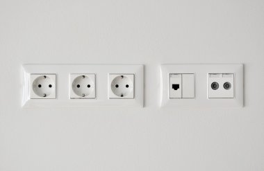 Sockets clipart