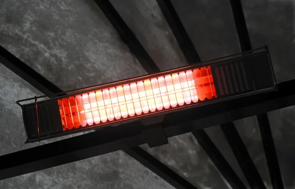 Calentador infrarrojo — Foto de Stock