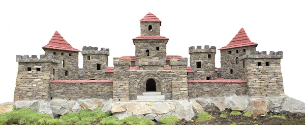 stock image Castle with towers