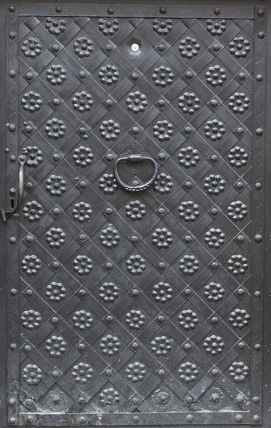 錬鉄製のドア ストック写真
