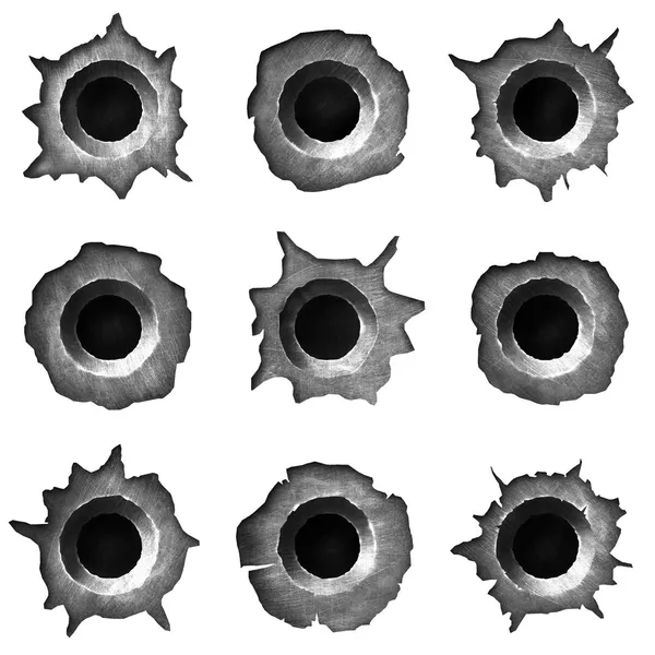 Bullet hole Stock Photos, Royalty Free Bullet hole Images | Depositphotos®