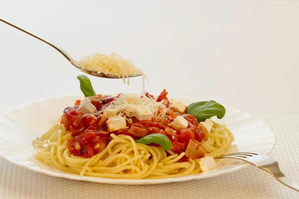 Спагетті bolognese — стокове фото